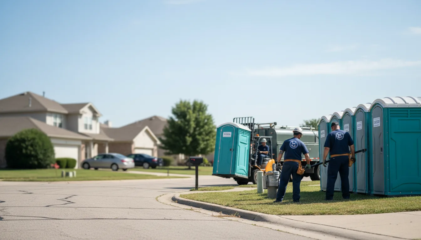 Porta Potty Rental in Berkley, MI near me
